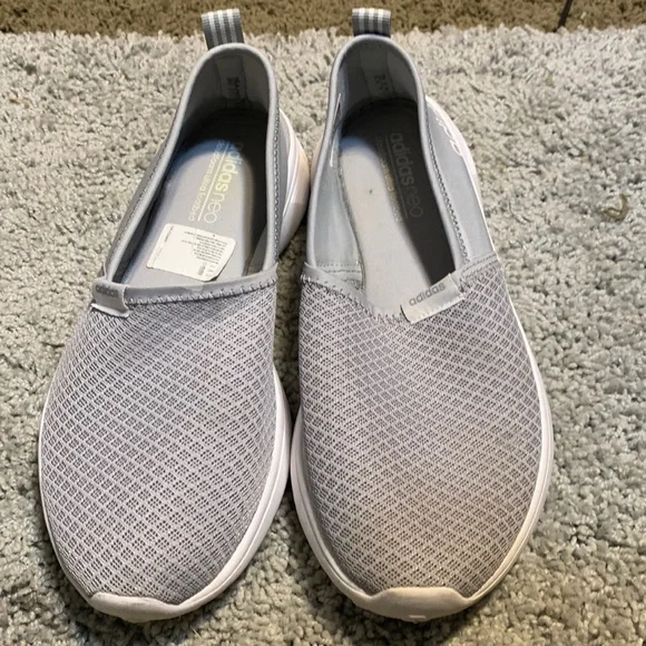 adidas | Shoes | Adidas Cloud Foam Slip On | Poshmark display picture 3